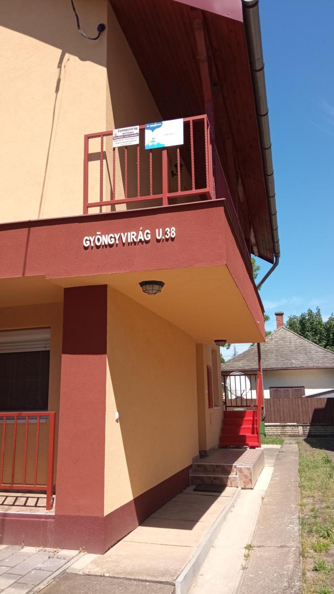 Hajdúszoboszló Gyoengyvirag Apartmanhaz מראה חיצוני תמונה